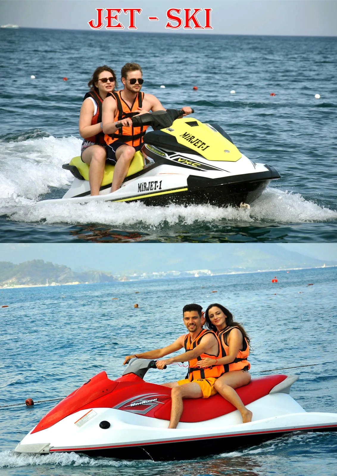 Jetski Scooter 220HP